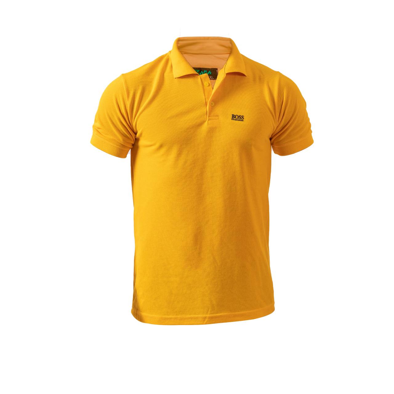 پولو شرت جودون boss زرد